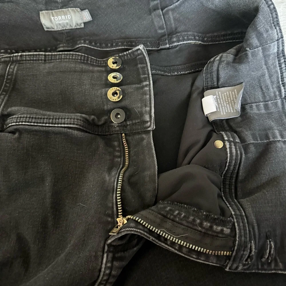 Torrid Black Jeggings for Women - Picture 10 of 13
